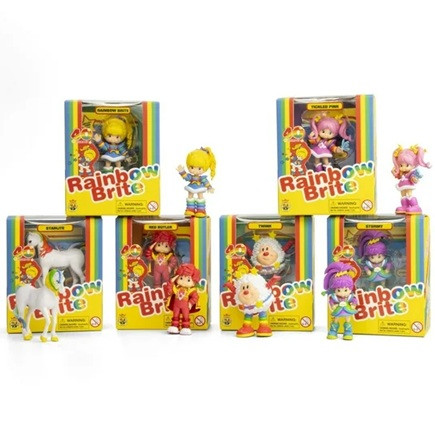 Rainbow Brite Cheebee Figure Collection