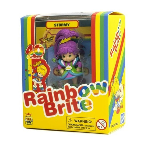 Rainbow Brite Cheebee Figure - Stormy in Box