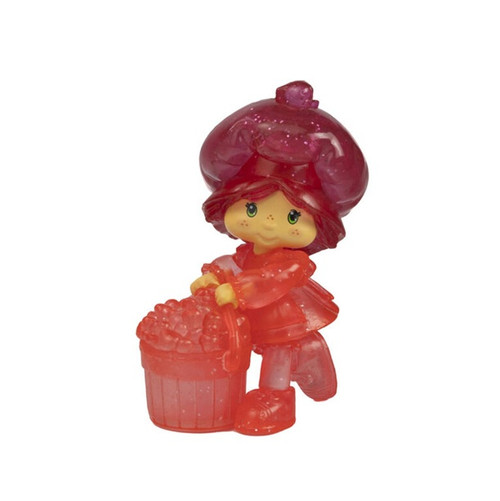 Strawberry Shortcake Glitter Chase Cheebee - OOP
