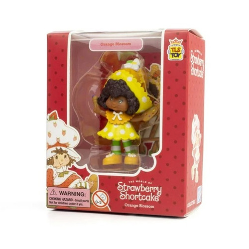 Orange Blossom Cheebee Figure in Box