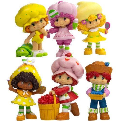 3-Inch Strawberry Shortcake CheeBee Figure - Lemon Meringue