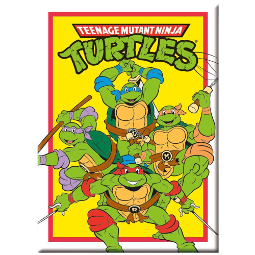 Teenage Mutant Ninja Turtle Group Magnet