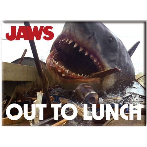 JAWS - Out to Lunch Flat Magnet