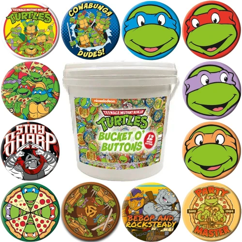 Teenage Mutant Ninja Turtles 1.25-Inch Buttons