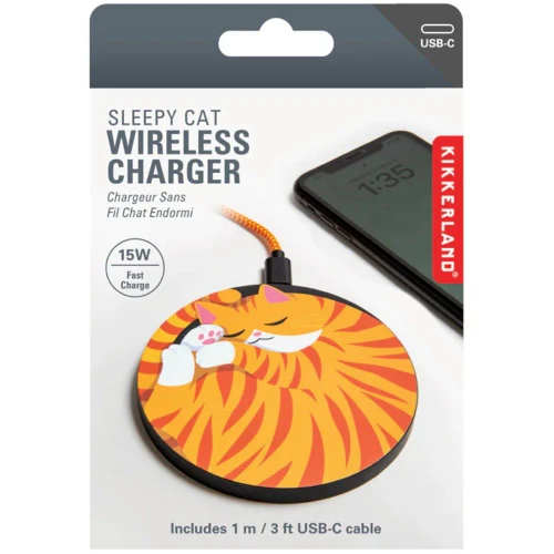 Sleepy Cat Wireless USB-C Charger