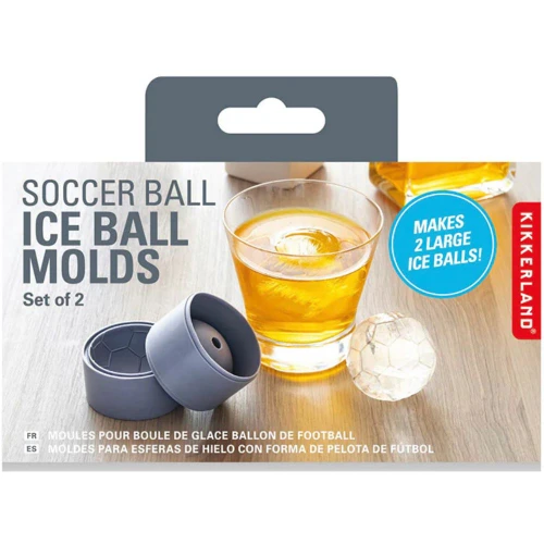 Soccer Ball Ice Ball Molds 