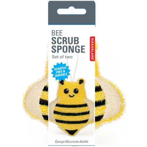 Bee Scrub Sponge  