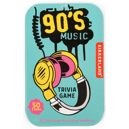 90s Music Trivia 