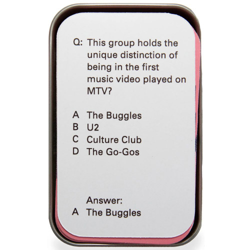 Pop Culture Trivia 