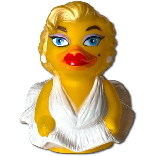 CelebriDucks:  Pond Bombshell - Tribute to Marilyn Monroe Rubber Duck