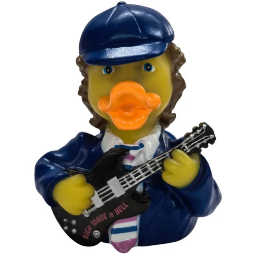CelebriDucks:  High Wave To Hell - A-Sea / D-Sea  - Tribute to Angus Young Rubber Duck
