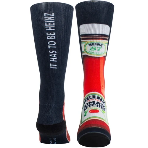 It Has to be Heinz Ketchup Sublimated Socks by Perri's 