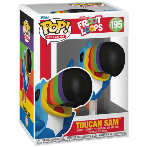 Pop! Ad Icons: Kelloggs  - Toucan Sam