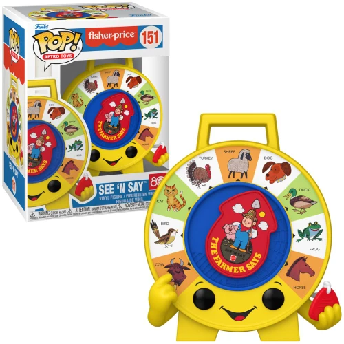 Pop! Retro Toys: See N' Say