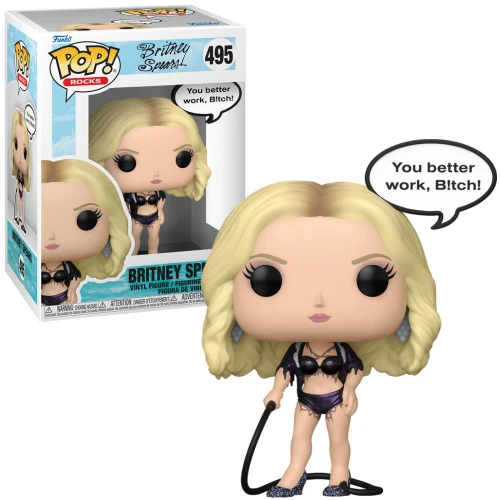 Pop! Music: Britney Spears - Work B!tch Sayings