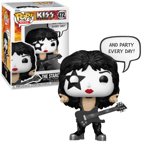 Pop! Music: KISS - The Starchild Sayings