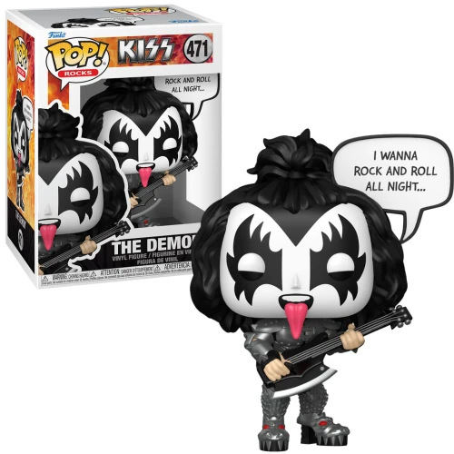Pop! Music: KISS - The Demon Sayings