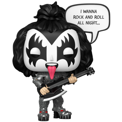 Pop! Music: KISS - The Demon Sayings