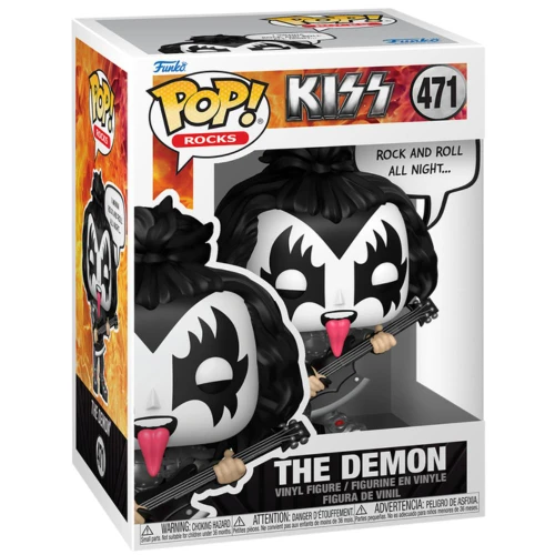 Pop! Music: KISS - The Demon Sayings