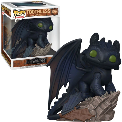 Pop! Deluxe:  How To Train Your Dragon - Toothless