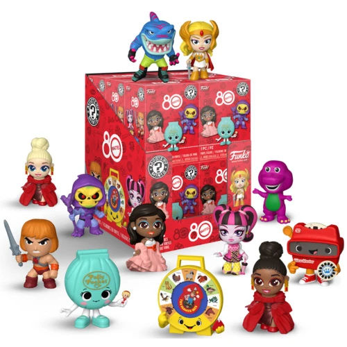  Mattel 80th Anniversary Mystery Minis by Funko