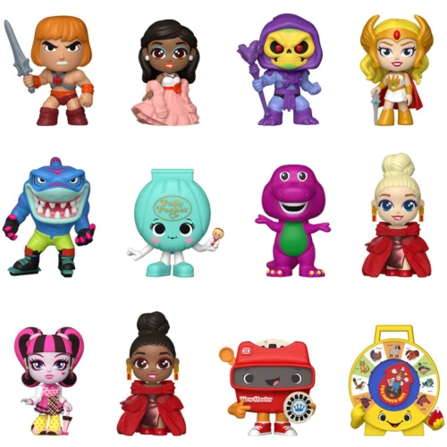  Mattel 80th Anniversary Mystery Minis by Funko