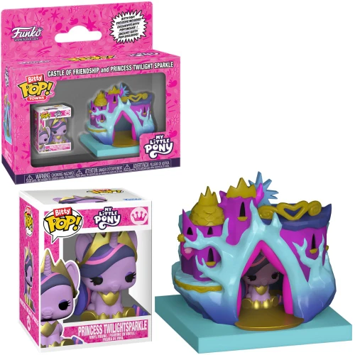 Bitty Pop! Town - My Little Pony Castle of Friendship