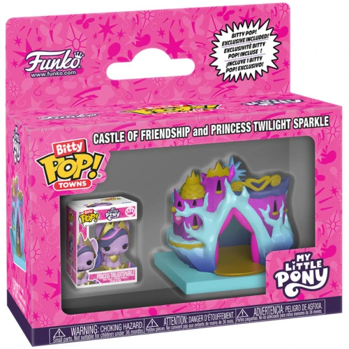Bitty Pop! Town - My Little Pony Castle of Friendship