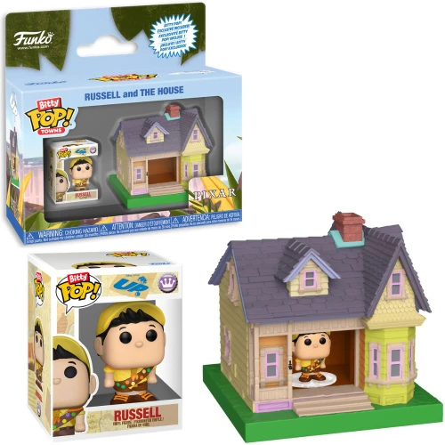 Bitty Pop! Town - UP House