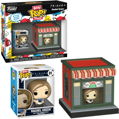 Bitty Pop! Town - Friends Rachel At Central Perk