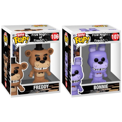 Bitty Pop! : Five Nights At Freddy's