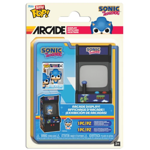 Bitty Pop! Arcade - Sonic The Hedgehog