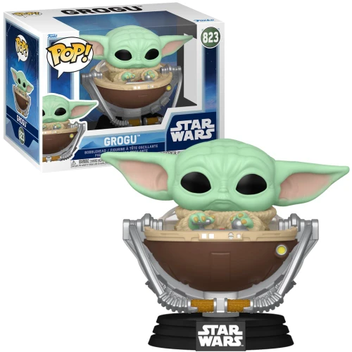 Pop! Star Wars: Grogu In Pram