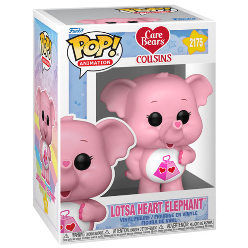 Pop! Animation: Care Bears - Lotsa Heart Elephant