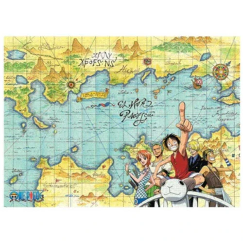 One Piece Sailing The Going Merry 1000pc Puzzle OOP