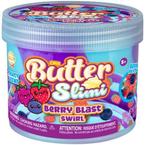Berry Blast Swirl Butter Slimi by ORB