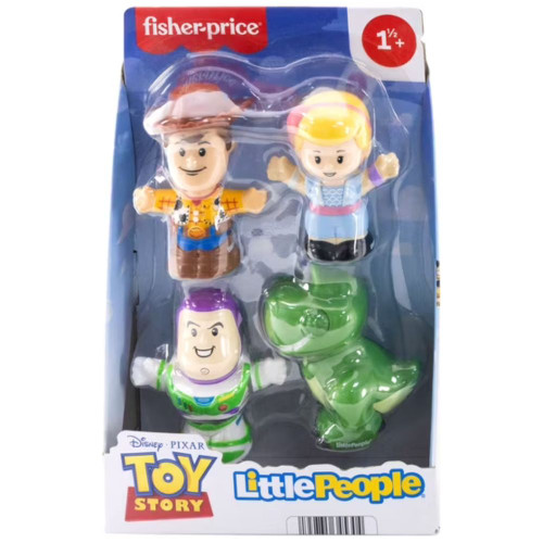 Fisher Price Little People Toy Story 4 Pack