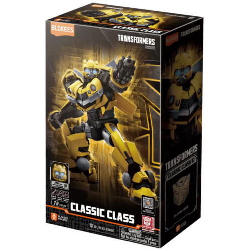 Blokees Transformers Classic Class Bumblebee