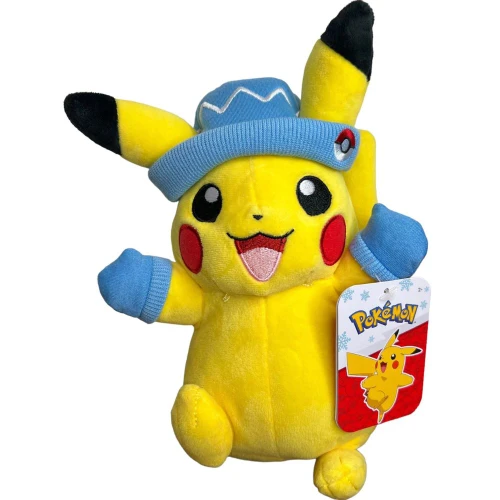 Pokémon Holiday Pikachu 8-Inch Plush