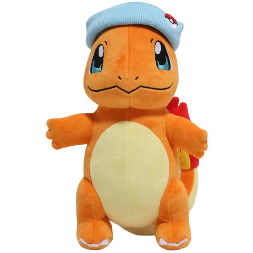 Pokémon Holiday Charmander 8-Inch Plush