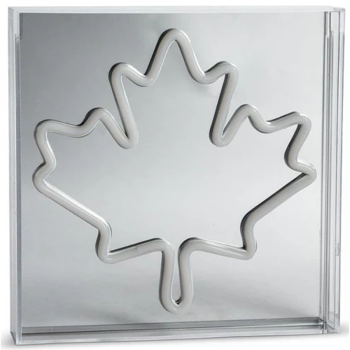 9-Inch Maple Leaf Neon LED Light