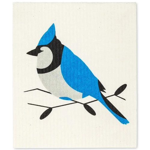 Swedish Dishcloths Set of 2 - Blue Jays