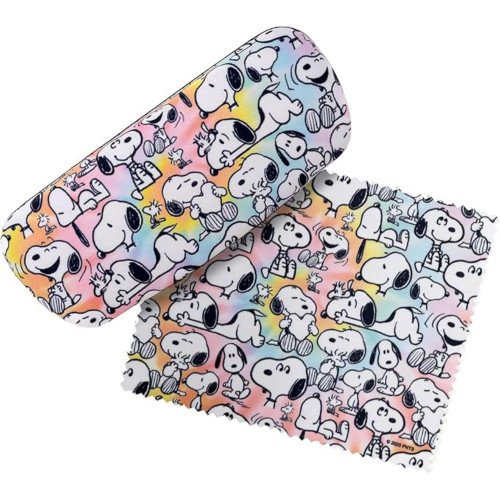 Snoopy Eyeglass Case