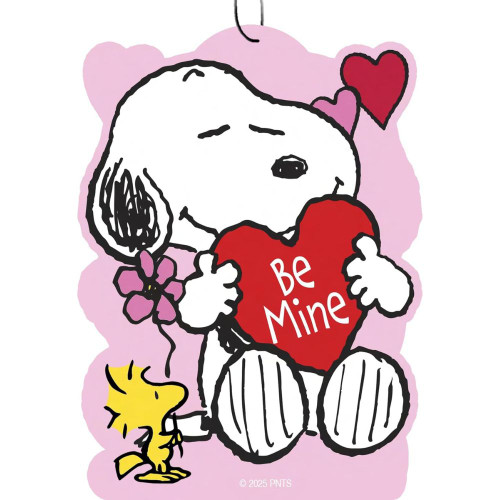 Peanuts Valentines 3-Pack of Air Fresheners