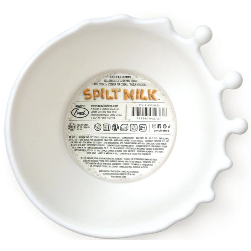 Spilt Milk Silicone Cereal Bowl