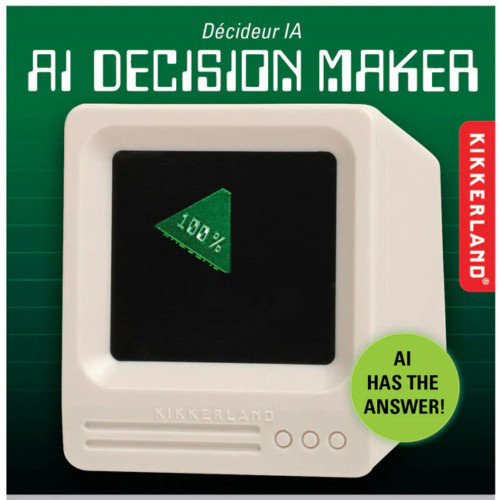 AI Decision Maker Magic 8 Ball