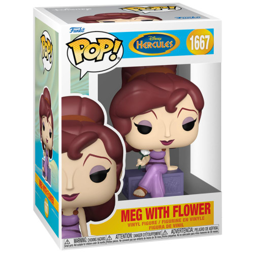 Pop! Disney: Hercules - Meg With Flower