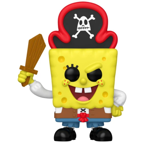 Pop! SpongeBob Movie: Spongebob as Pirate