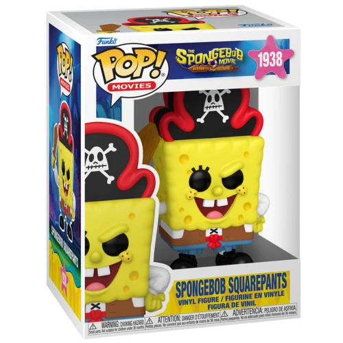 Pop! SpongeBob Movie: Spongebob as Pirate