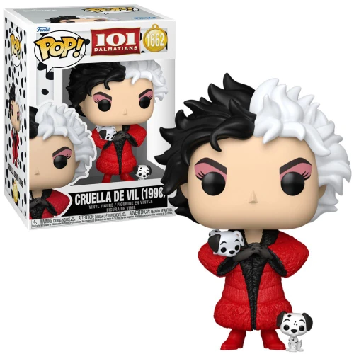 Pop! Disney: 101 Dalmations - Cruella 1996